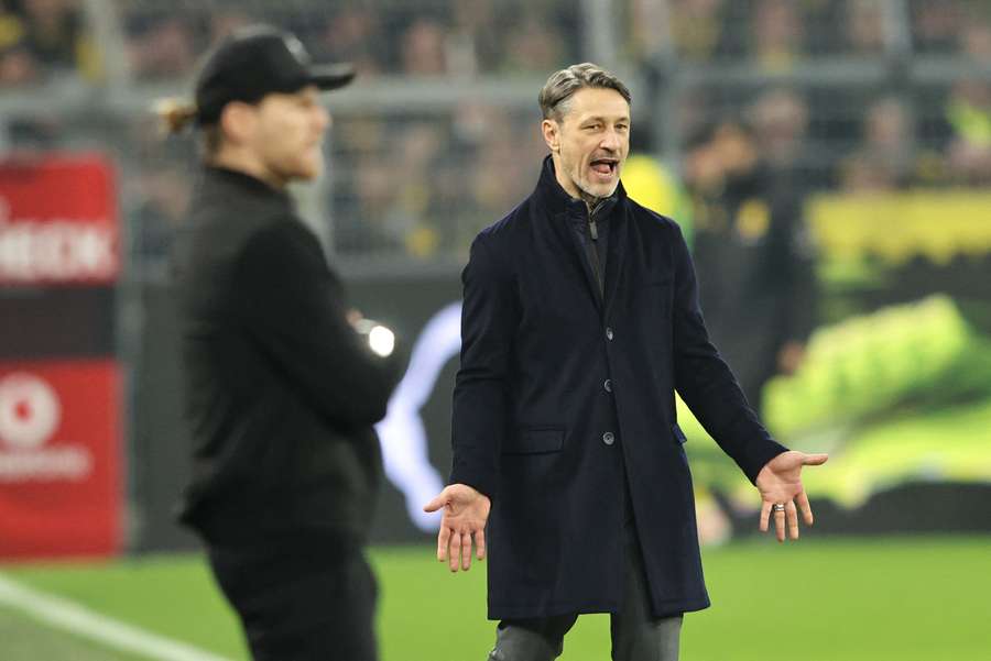 Niko Kovac correspondeu em grande parte às elevadas expectativas