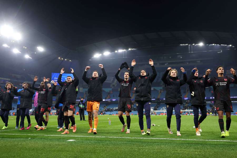 Ligue des champions: Manchester City tombe à domicile contre le Bayer Leverkusen (2-0)