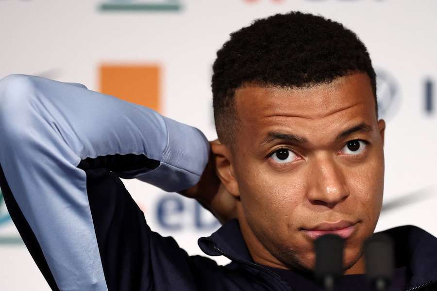 Kylian Mbappé