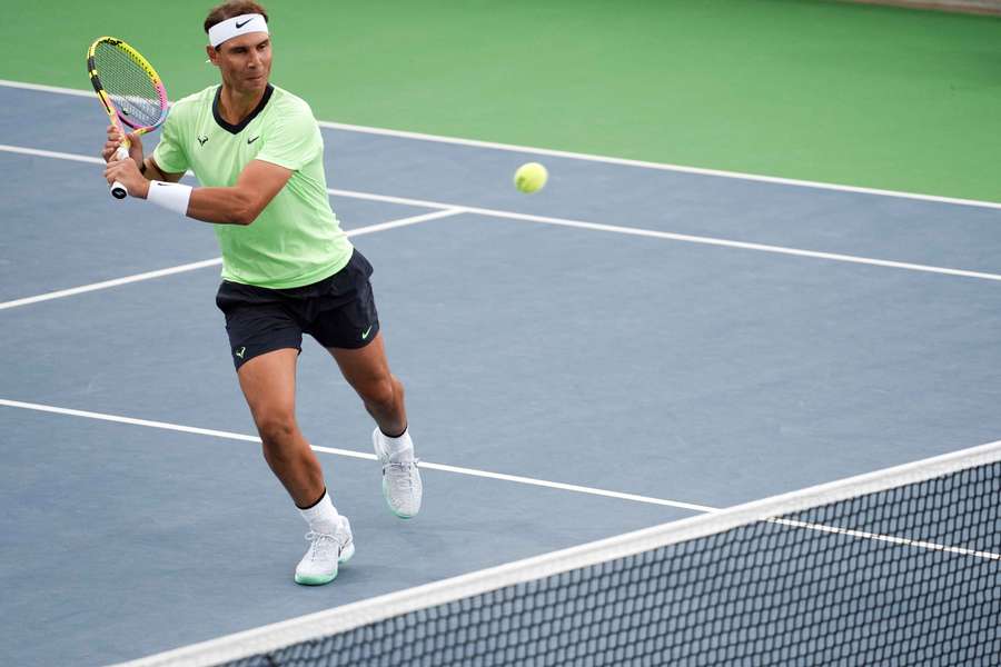 Rafael Nadal de retour pour une exhibition à Las Vegas en février 2027 Rafael Nadal de retour pour une exhibition à Las Vegas en février 2027