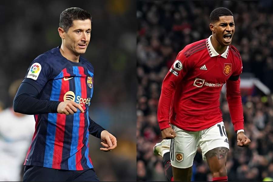 Va fi prima dată când Robert Lewandowski se va confrunta cu Manchester United