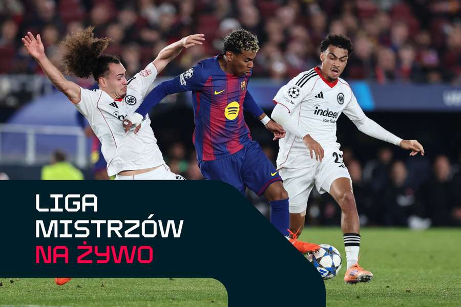 Liga Mistrzów NA ŻYWO Liga Mistrzów NA ŻYWO