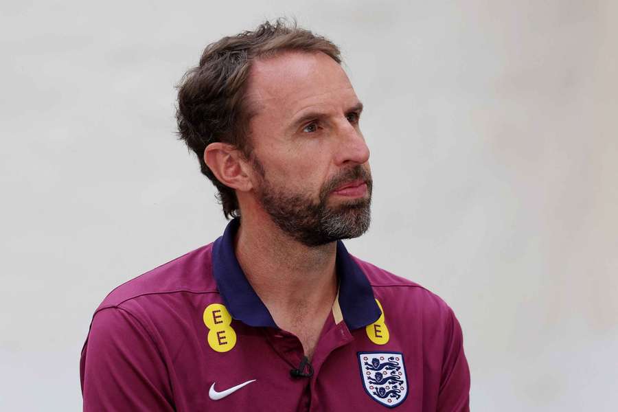 Southgate has left England after eight years