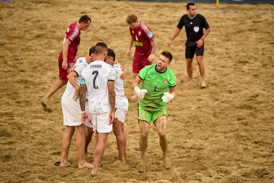 Portugal acabou derrotado