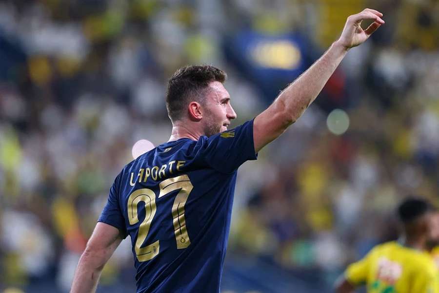 Aymeric Laporte, central internacional espanhol do Al Nassr