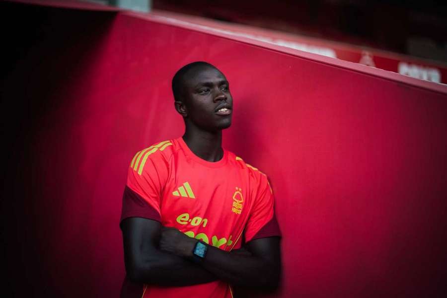 DONE DEAL: Forest snap up Gambian prospect Sillah