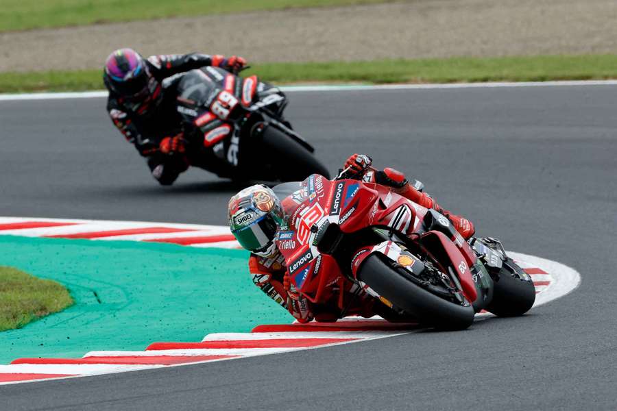 Márquez y Martín volverán a luchar por el título en Indonesia Márquez y Martín volverán a luchar por el título en Indonesia
