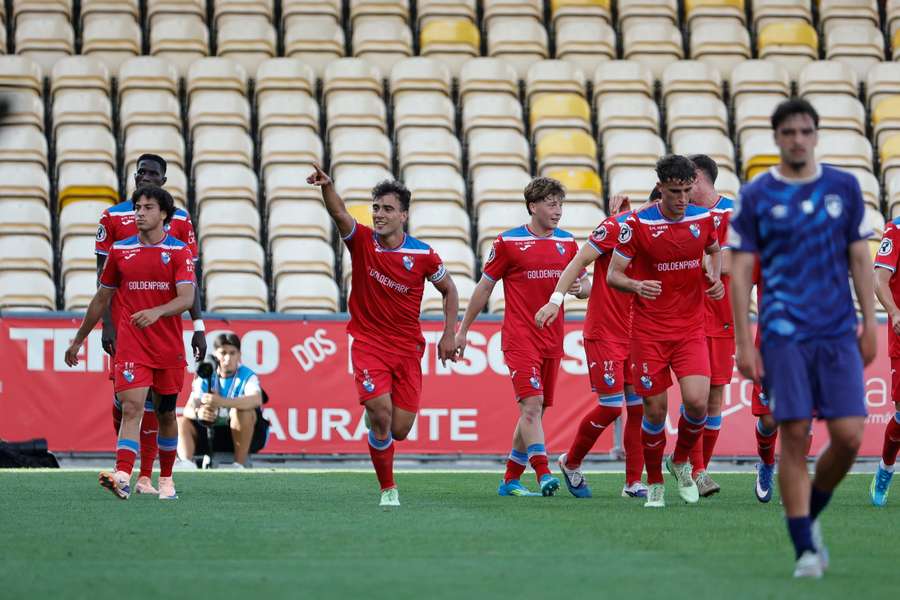 Gil Vicente parte em vantagem para os Açores Gil Vicente parte em vantagem para os Açores