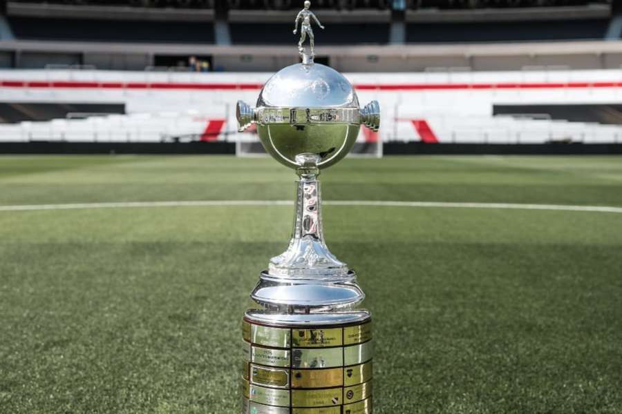 Trofeo de la Copa Libertadores