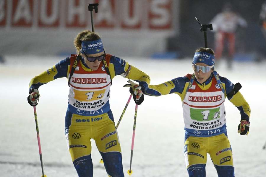 Biathlon : la Suède s'adjuge le relais, les Françaises au pied du podium