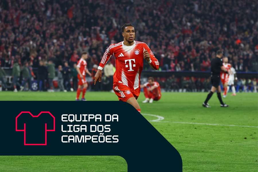 Michael Olise contra o Real Madrid