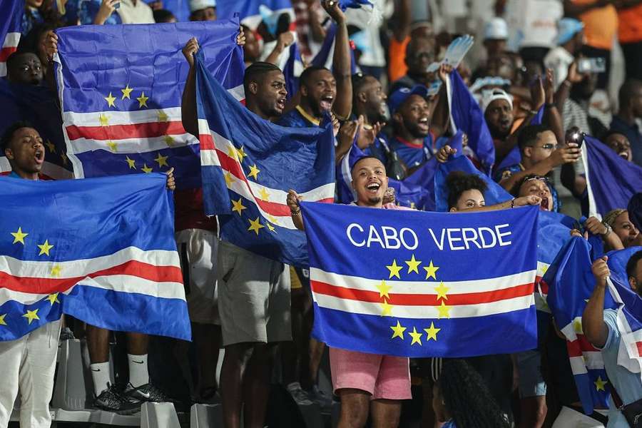 Les supporters capverdiens lors de la dernière CAN. 