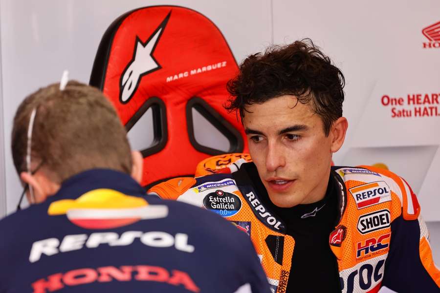 Marquez to return to racing at Aragon Grand Prix, says Honda