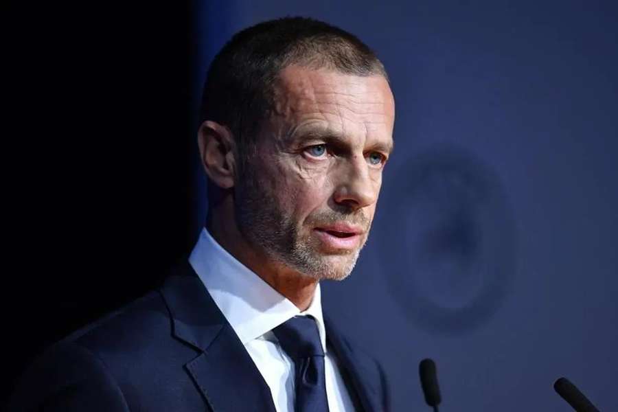 Alexander Ceferin, presidente da UEFA