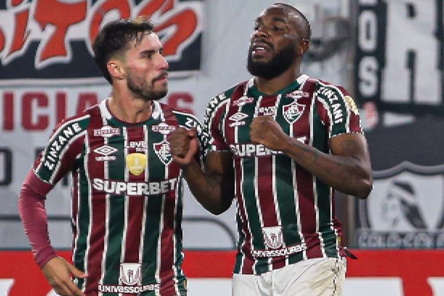 Manoel marcou o primeiro golo pelo Fluminense na temporada