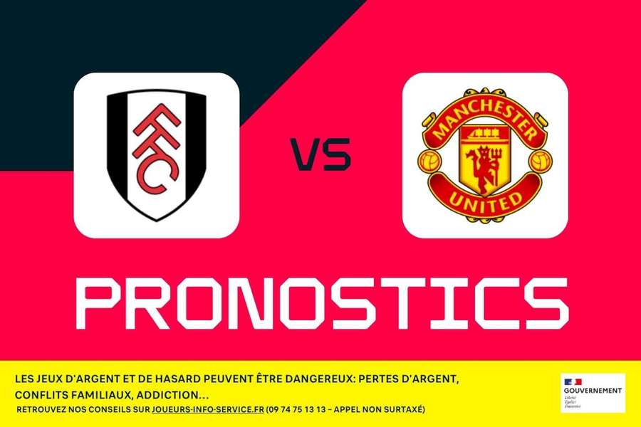 Fulham - Manchester United : pronostics, meilleurs paris et cotes (Premier League) Fulham - Manchester United : pronostics, meilleurs paris et cotes (Premier League)