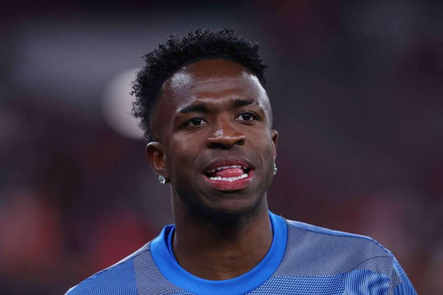 Real Madrid's Vinicius Junior