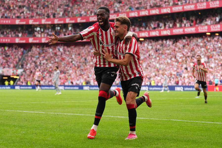 Bilbao porazilo Atlético přesvědčivě 3:0. Bilbao porazilo Atlético přesvědčivě 3:0.