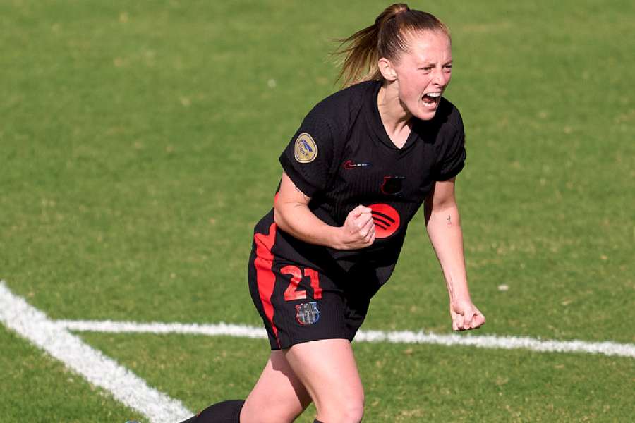 Keira Walsh foi decisiva contra o Madrid C.F.F.