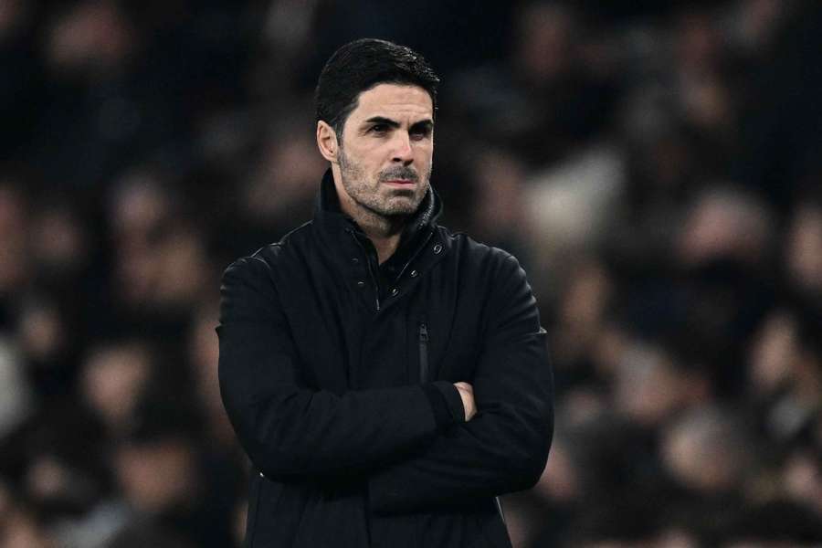 Mikel Arteta's side host Aston Villa