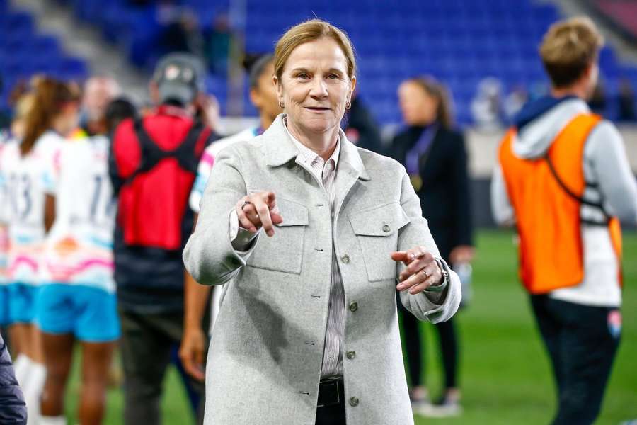 Jill Ellis, voormalig bondscoach van de Verenigde Staten