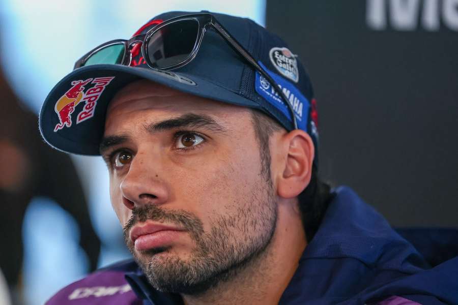 Miguel Oliveira, piloto português da BMW