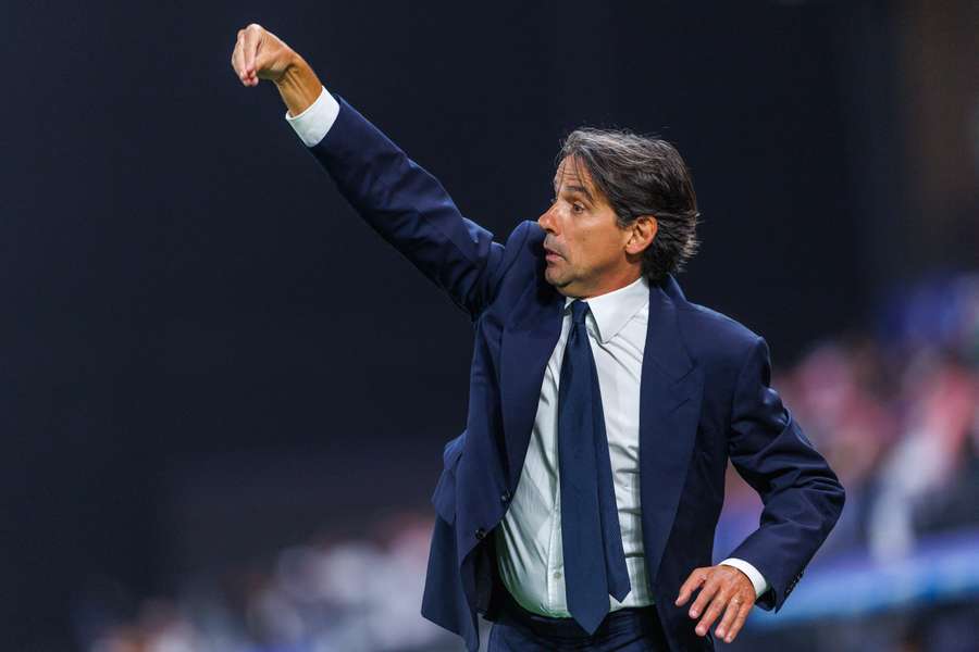 Simone Inzaghi, técnico do Al-Hilal