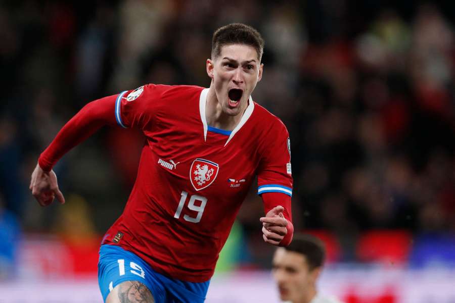 Tomas Cvancara scored on his debut for Czech Republic back in March