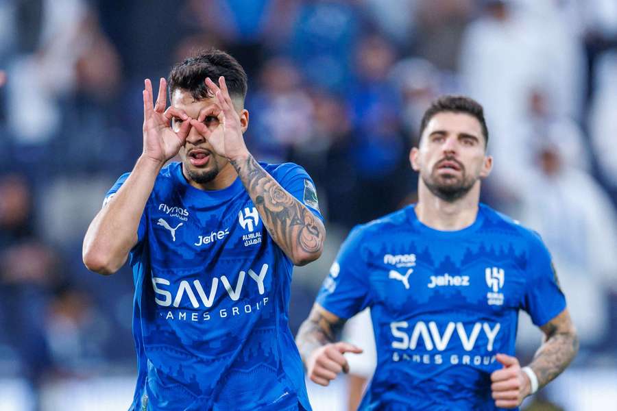 Al-Hilal, do brasileiro Marcos Leonardo, quer recuperar a liderança do Sauditão