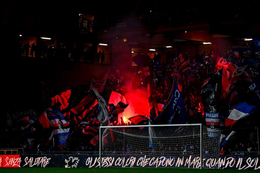 La curva della Samp