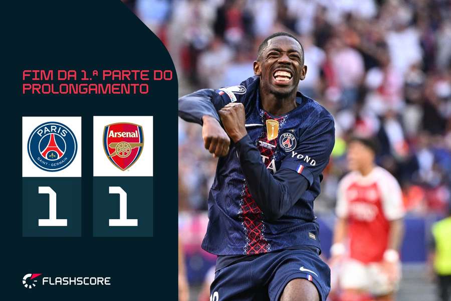 Dembélé marcou de penálti