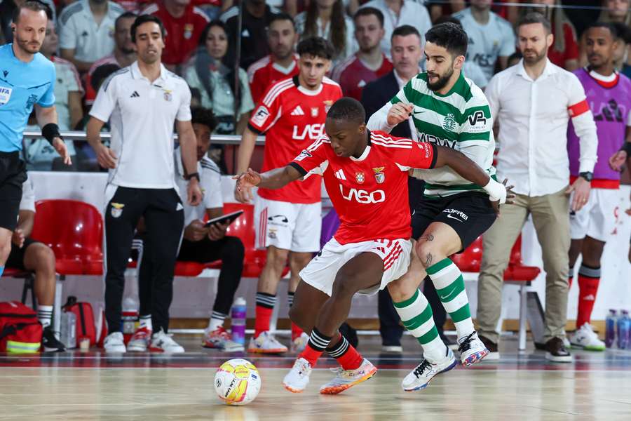 Tomás Paçó enfrenta Kutchy na final do campeonato nacional Tomás Paçó enfrenta Kutchy na final do campeonato nacional