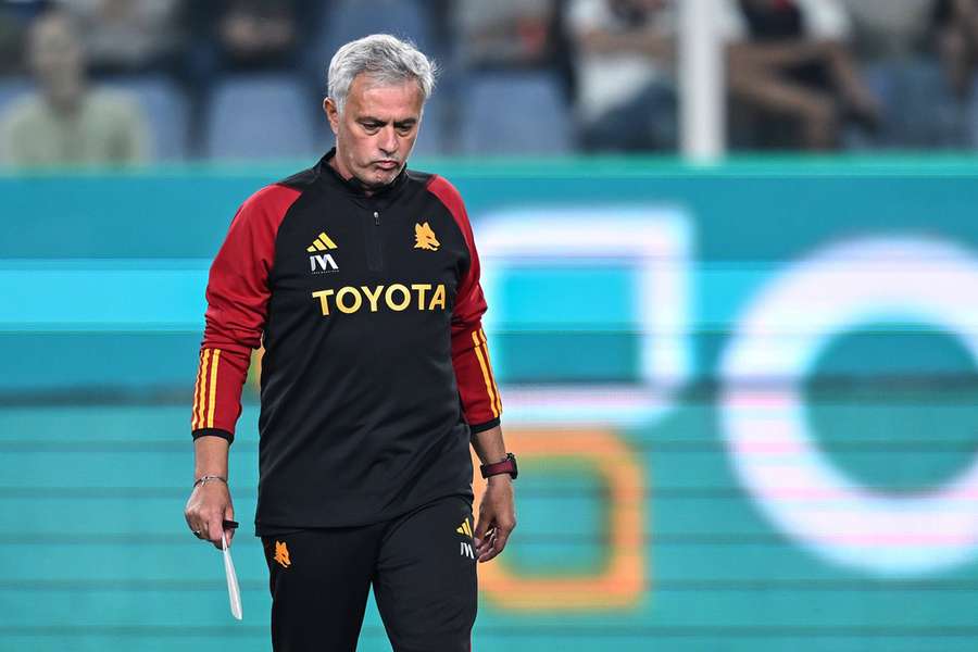 Mourinho has 'no fear' for future despite Roma's Serie A struggles