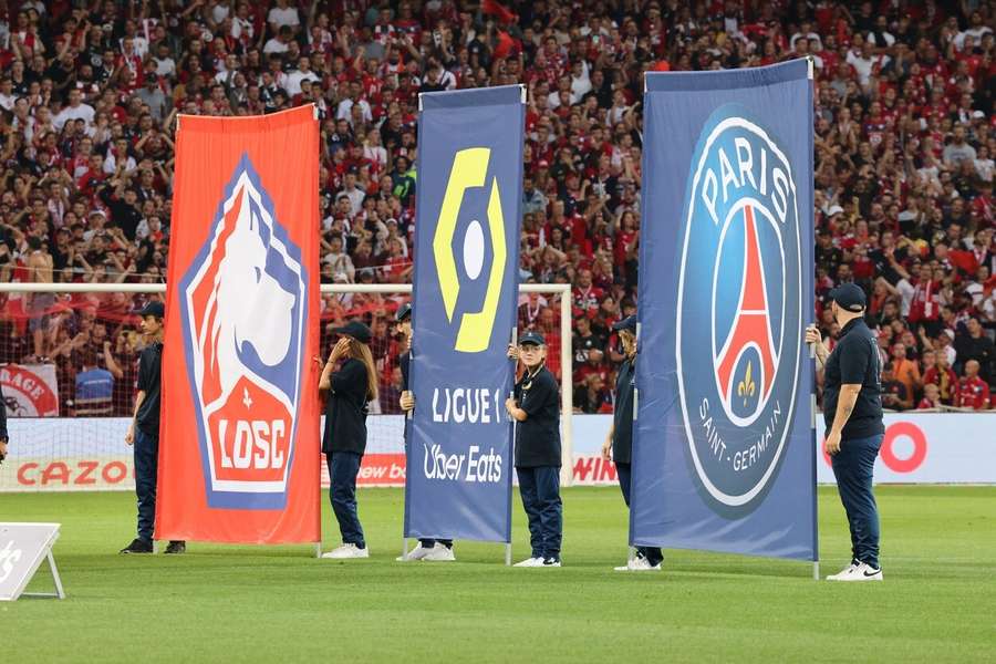 PSG e Lille defrontam-se no duelo de destaque da jornada na Ligue 1