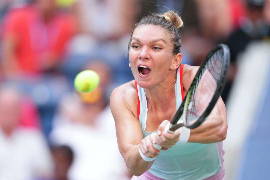 Halep described this as 'the biggest shock of her life'