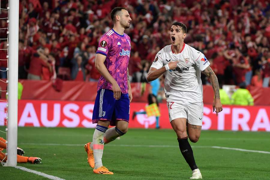 Europa League: il Siviglia batte 2-1 la Juventus ai supplementari e va in finale