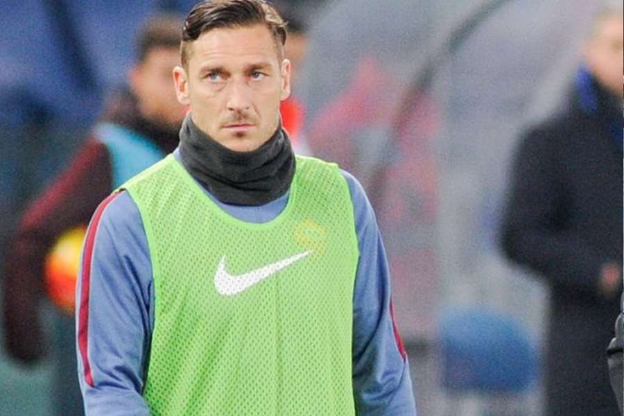 Francesco Totti, lenda da Roma
