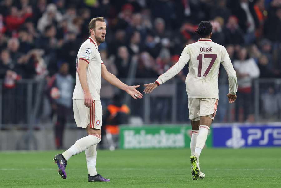 Vitória tranquila na Allianz Arena