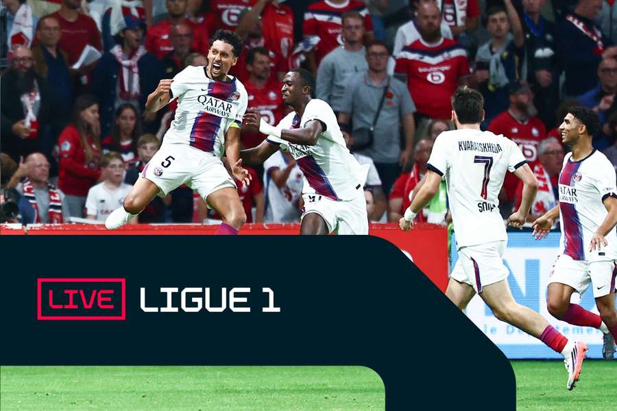 DIRECT. Suivez OL-Auxerre et PSG-Monaco en live sur Flashscore !