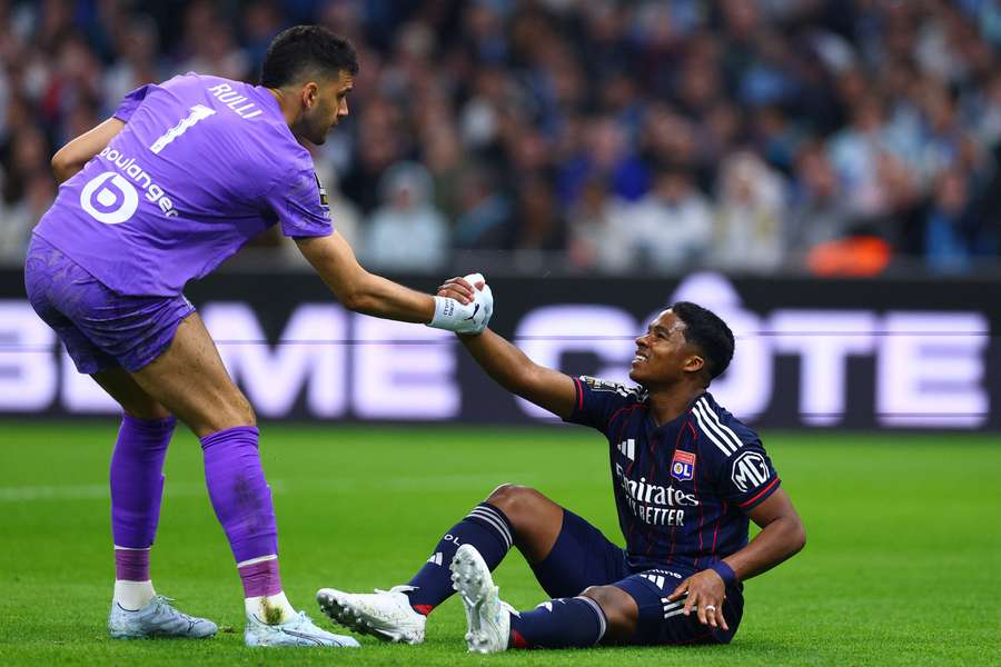 Enrick tem dado nas vistas ao serviço do Lyon