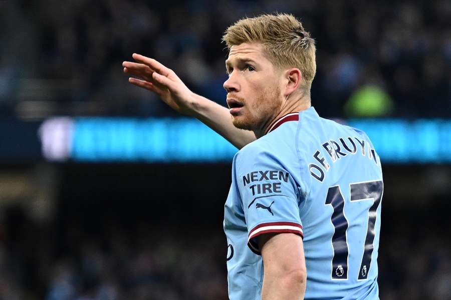 De Bruyne não pode dar o contributo