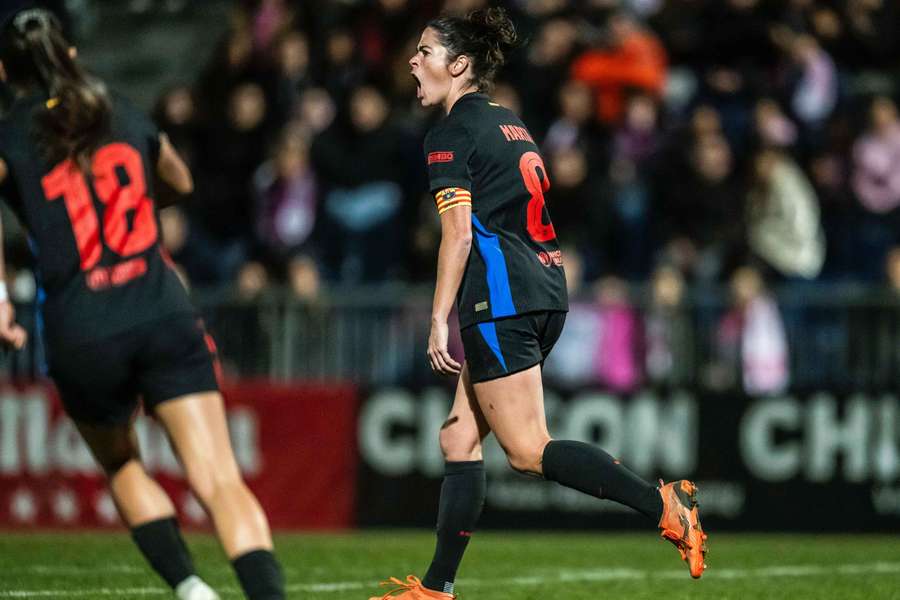 Marta Torrejón marcó un gol y dio una asistencia ante el Madrid CFF
