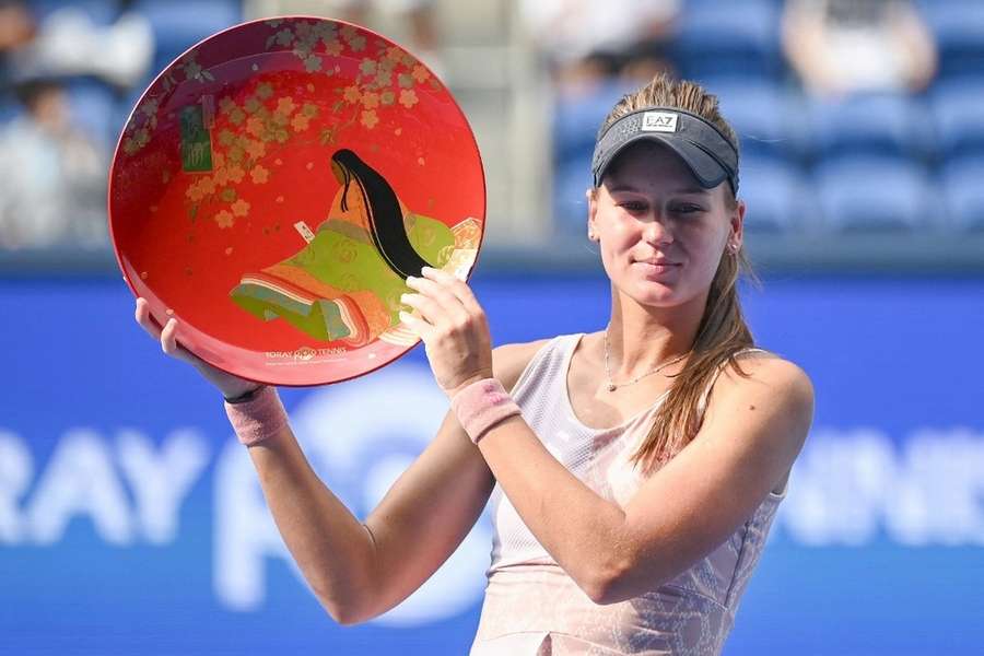 Veronika Kuděrmetovová v Tokiu proměnila špatnou formu v druhý titul.
