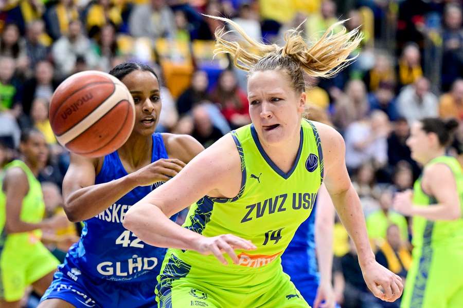 Hráčky USK doma porazily Landes 69:43.