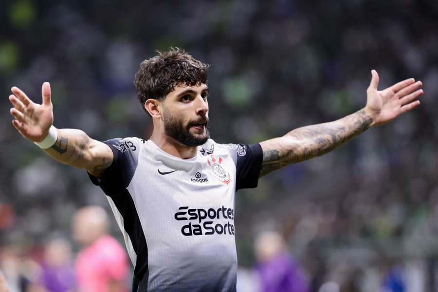 Yuri Alberto decidiu a primeira partida da final do Paulistão Yuri Alberto decidiu a primeira partida da final do Paulistão