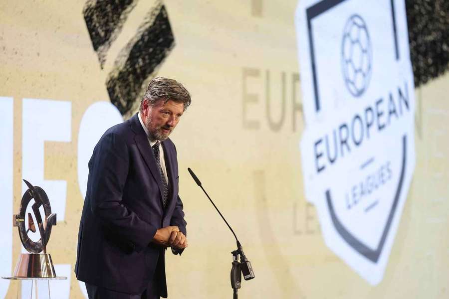 Jacco Swart, CEO da European Leagues
