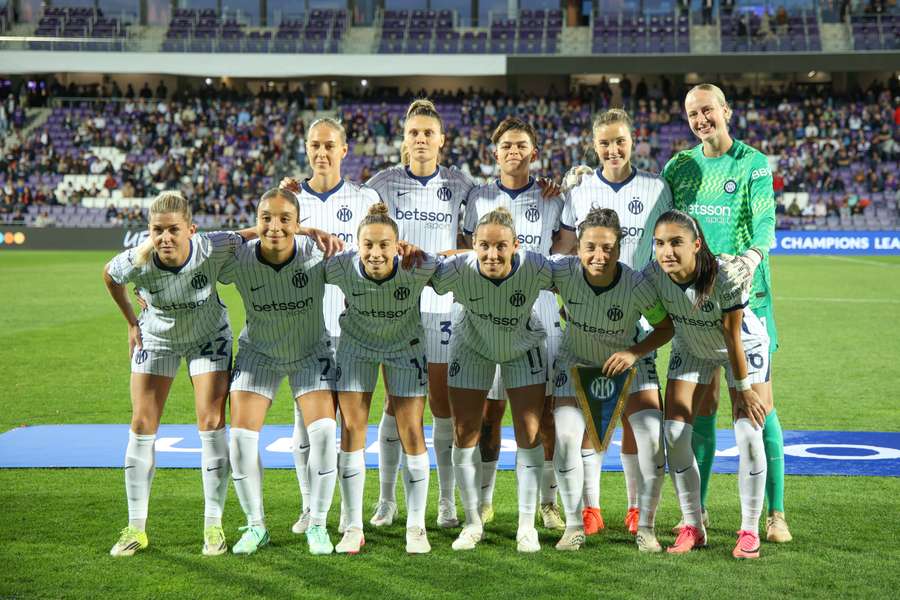 Face à l’OL Lyonnes, l’Inter face au plus grand test de son histoire européenne Face à l’OL Lyonnes, l’Inter face au plus grand test de son histoire européenne