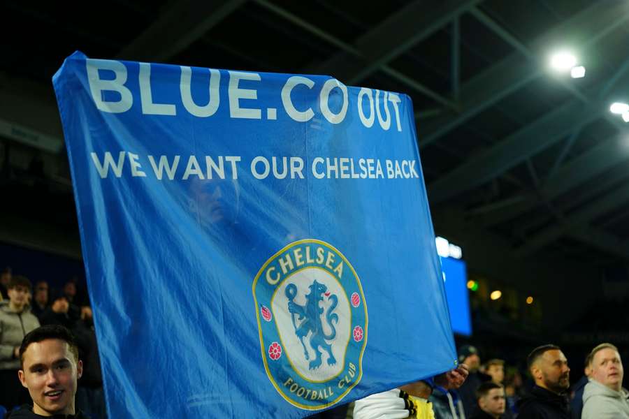 Chelseas Fans haben keine Lust mehr.