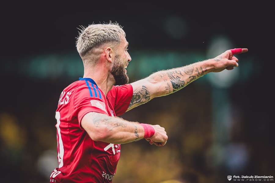 Przekonująca wygrana Rakowa w meczu kontrolnym ze Stalą Rzeszów