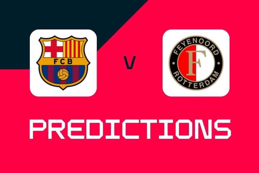 Barcelona - Feyenoord: predictions, best bets and odds (LaLiga)